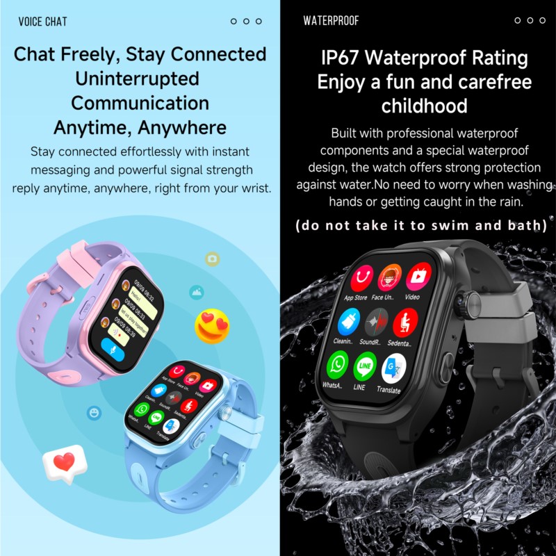 Kinder 4G Smartwatch mit 2,0 Z – Smartwatch Watches For Boys Bewertung und Preis