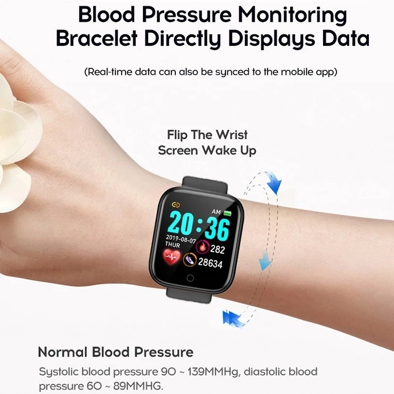Smartwatch für Männer und Frau – Smartwatch Watches Gift For Men Bewertung und Preis
