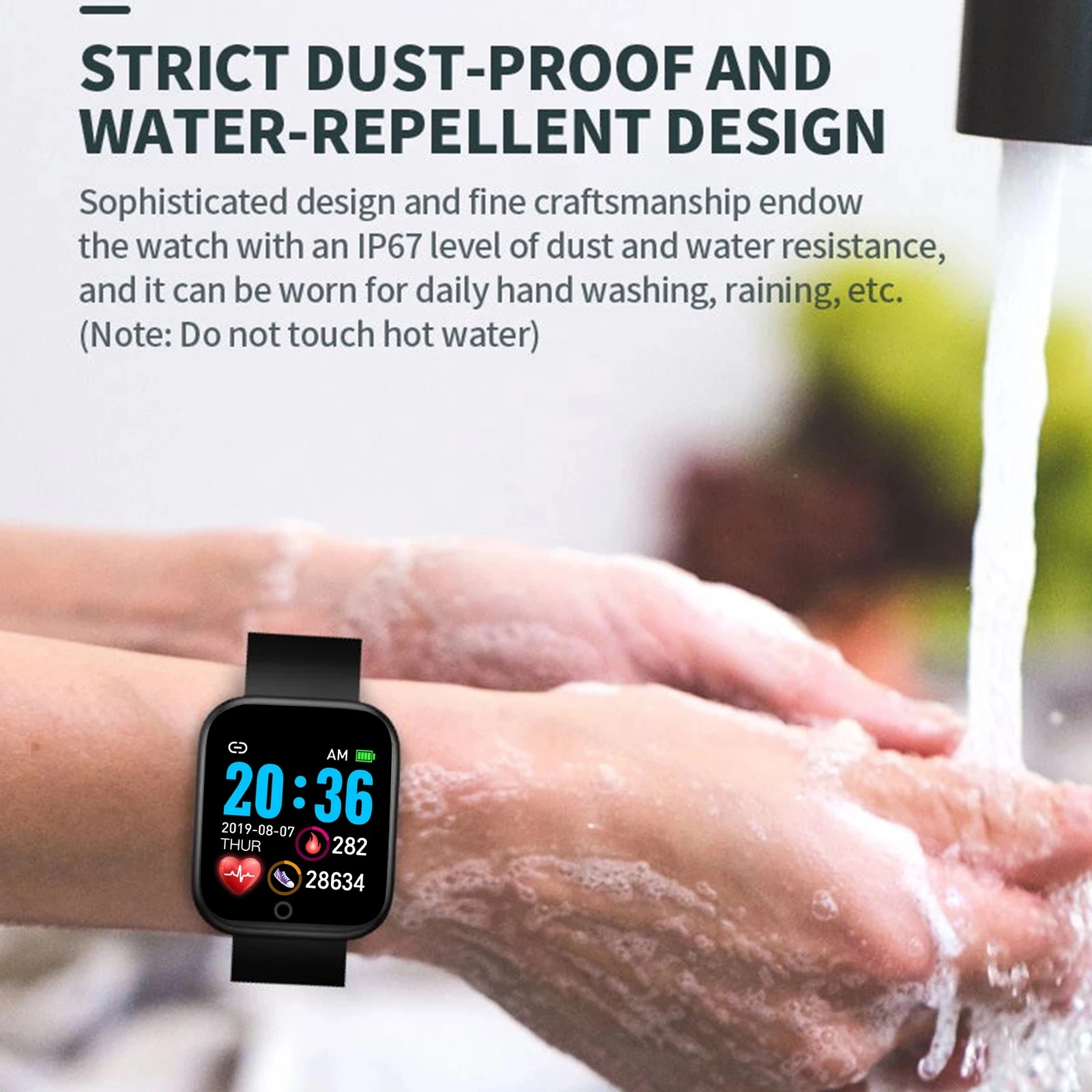 Smartwatch für Männer und Frau – Smartwatch Watches Gift For Men Bewertung und Preis