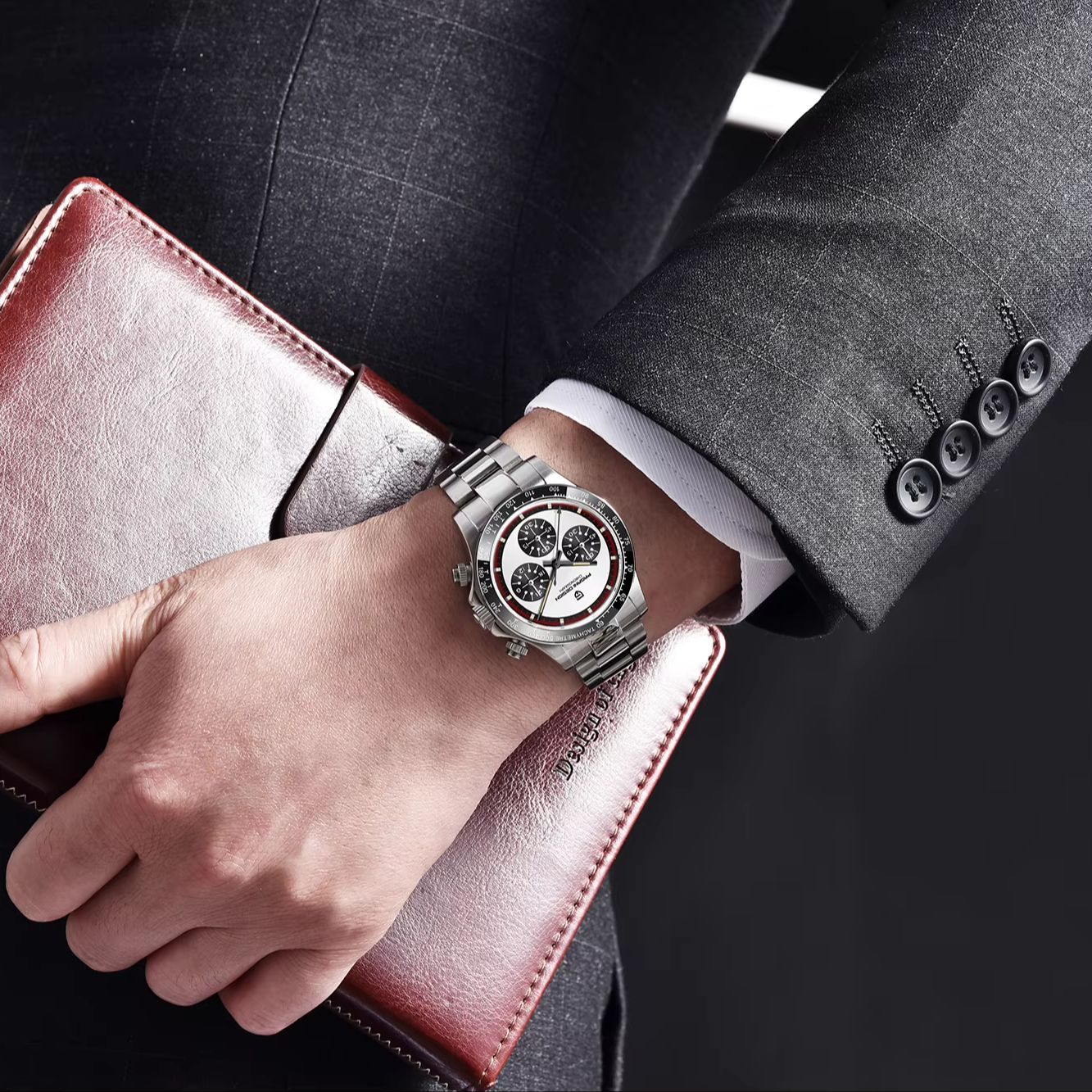 PAGANI DESIGN Herren Luxus-Qua – Smartwatch Watches Gift For Men Bewertung und Preis