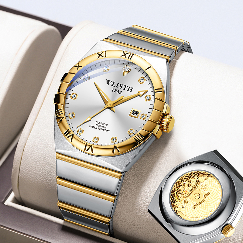 Luxus Herrenuhr Quarz Business – Smartwatch Watches Gift For Men Bewertung und Preis