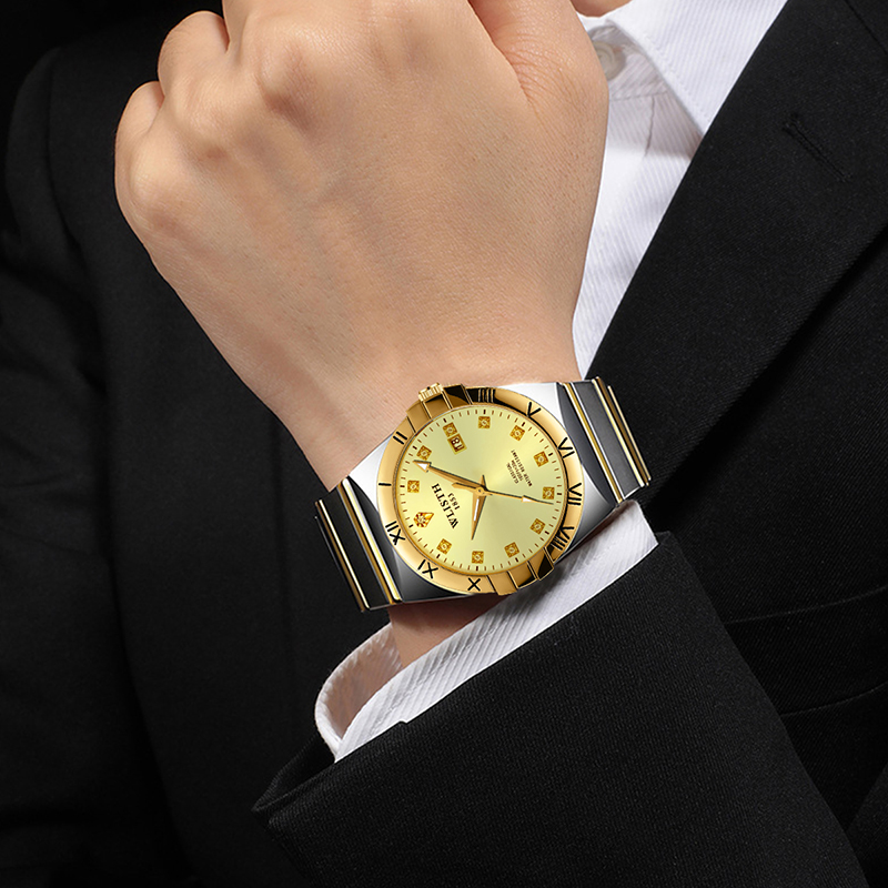 Luxus Herrenuhr Quarz Business – Smartwatch Watches Gift For Men Bewertung und Preis