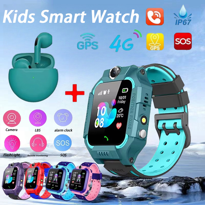 Neue Kinder Smart Uhr SOS Tele – Smartwatch Watches For Children Bewertung und Preis