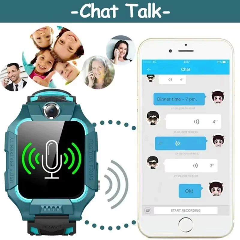 Neue Kinder Smart Uhr SOS Tele – Smartwatch Watches For Children Bewertung und Preis