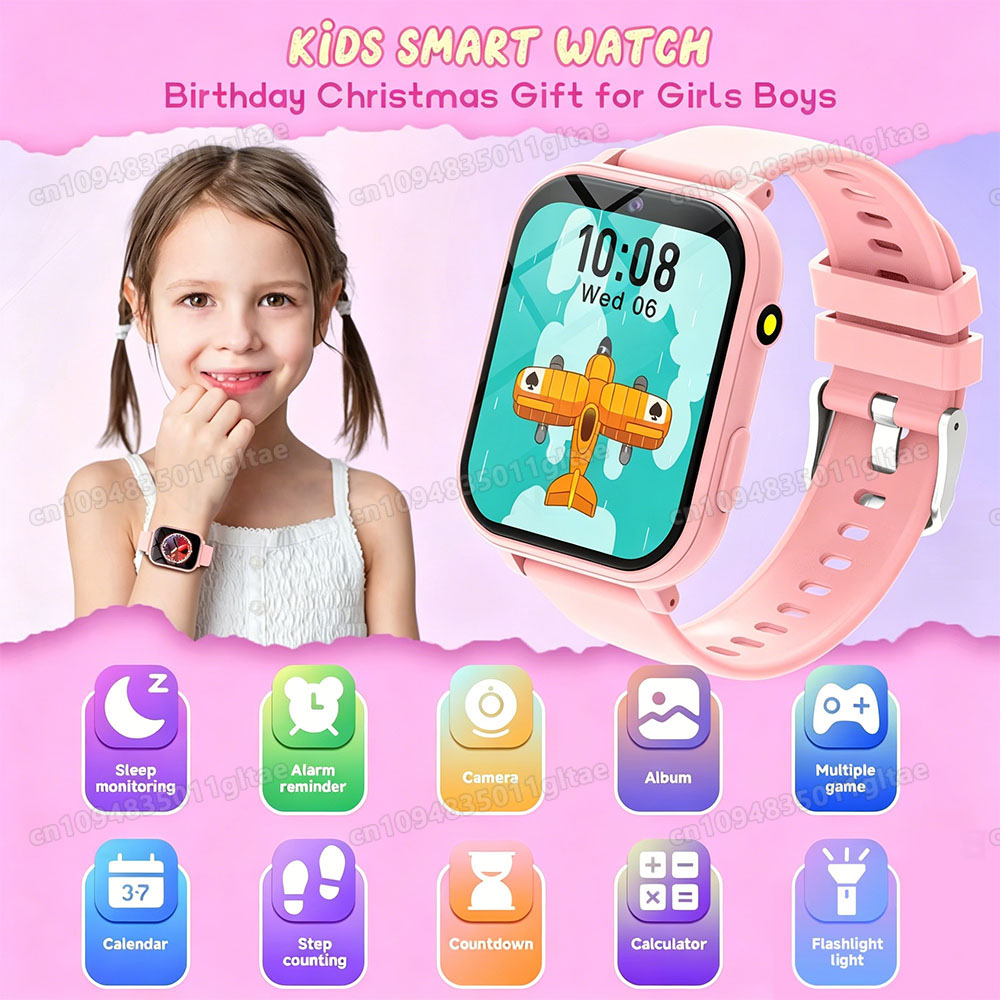 Neue Smartwatch für Kinder HD- – Smartwatch Watches Birthday Gift For Girls Bewertung und Preis