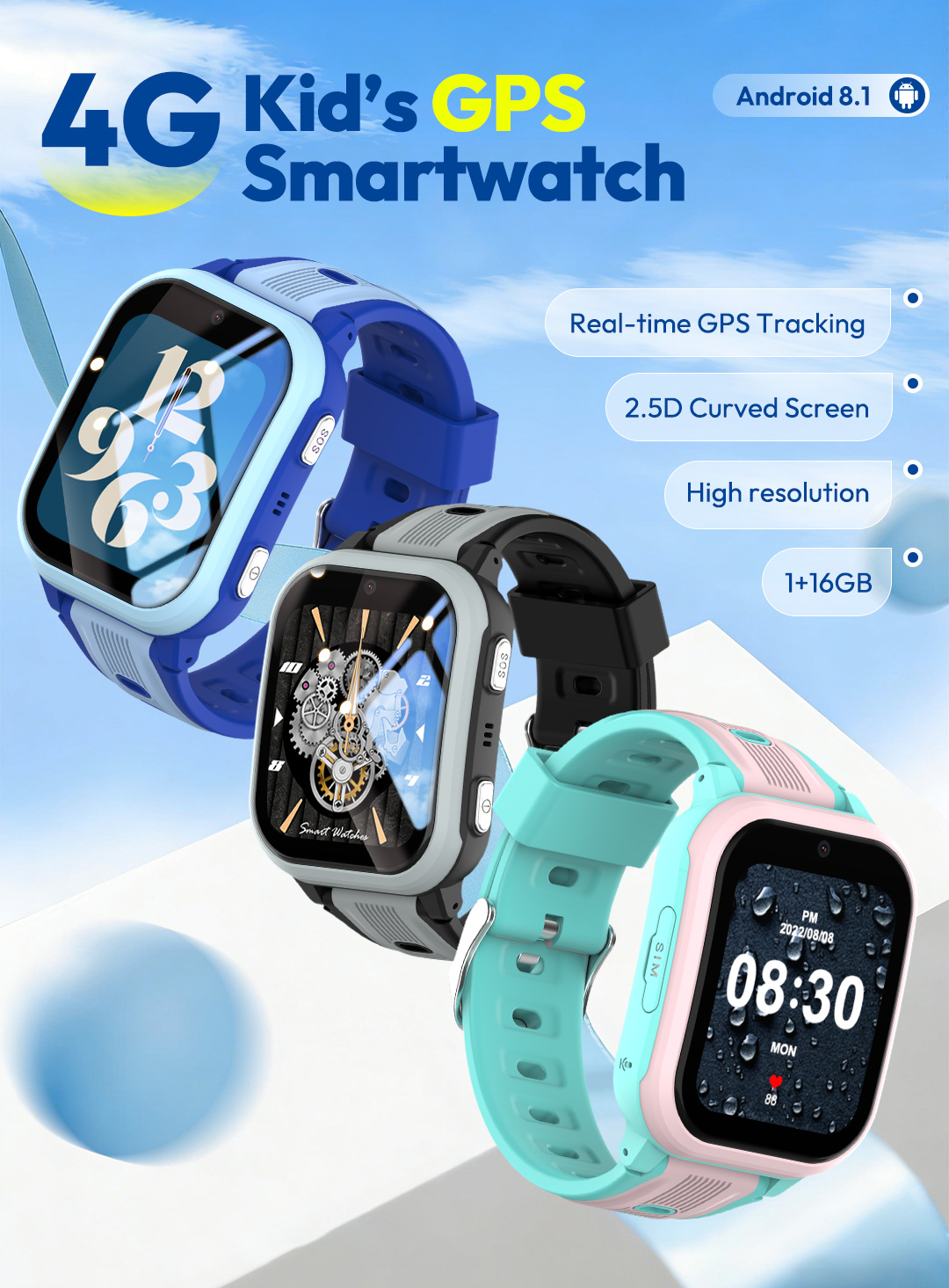 Wonlex 4G Kinder Smartwatch KT – Smartwatch Watches For Boys Bewertung und Preis