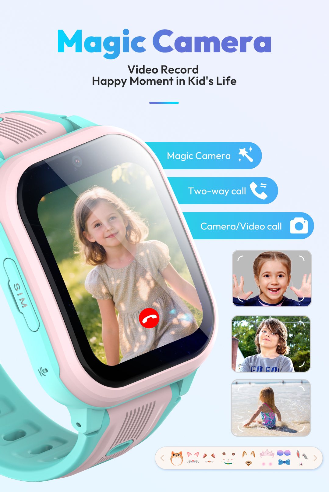 Wonlex 4G Kinder Smartwatch KT – Smartwatch Watches For Boys Bewertung und Preis