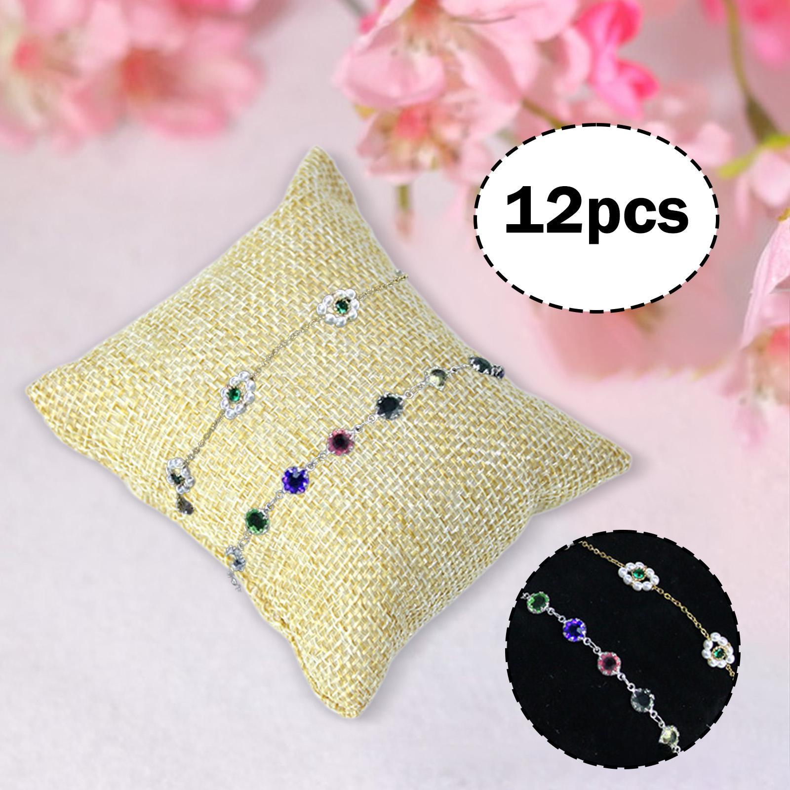 Hochwertiges Leinen-Armband-Uh – Watch Display Pillow Bewertung und Preis