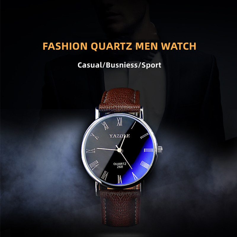 YAZOLE Minimalistische Quarzuh – Smartwatch Casual Watches For Men Bewertung und Preis