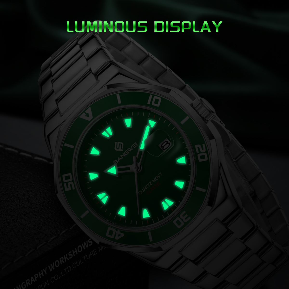 BANGWEI Business Herrenuhr Lux – Smartwatch Luxury Watches Bewertung und Preis