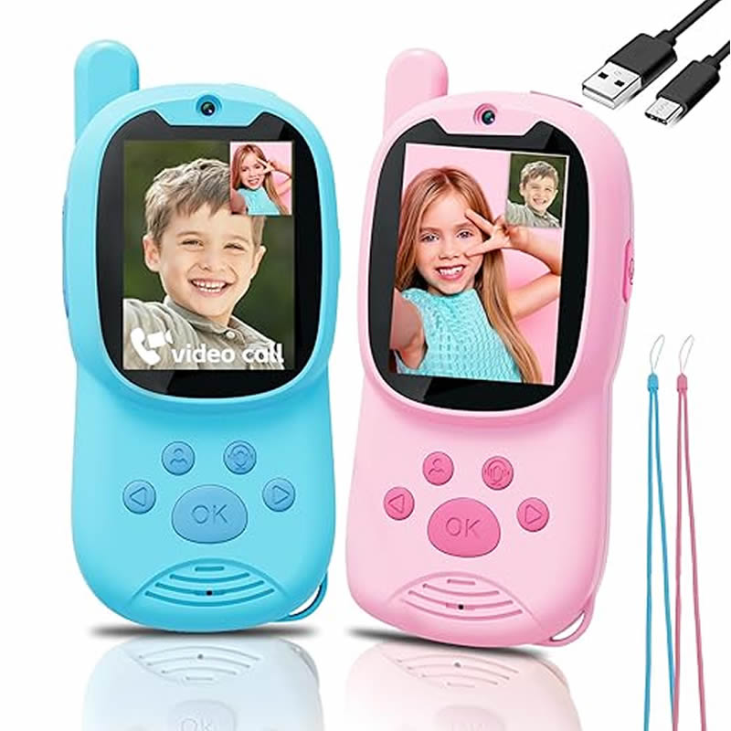 Walkie-Talkies, niedliches 2er – Smartwatch Watches For Children Bewertung und Preis