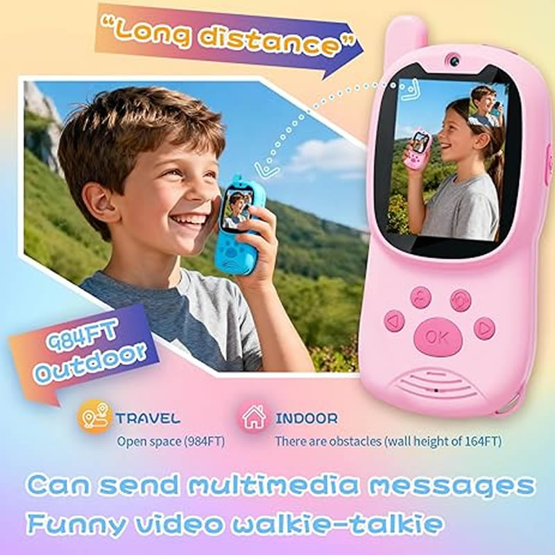 Walkie-Talkies, niedliches 2er – Smartwatch Watches For Children Bewertung und Preis