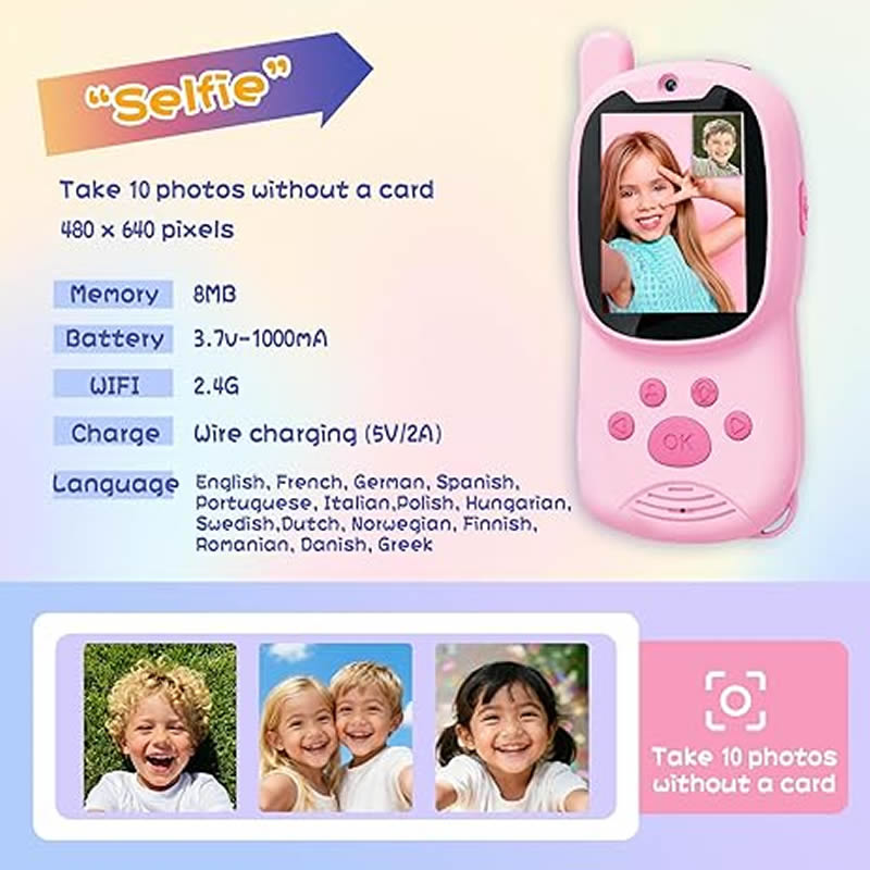 Walkie-Talkies, niedliches 2er – Smartwatch Watches For Children Bewertung und Preis