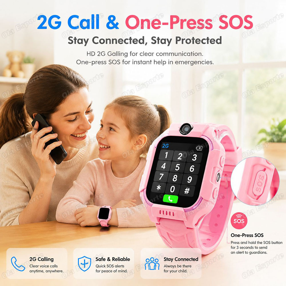 2027 Neue 2G/5G Kinder-Smartwa – Smartwatch Watches For Children Bewertung und Preis
