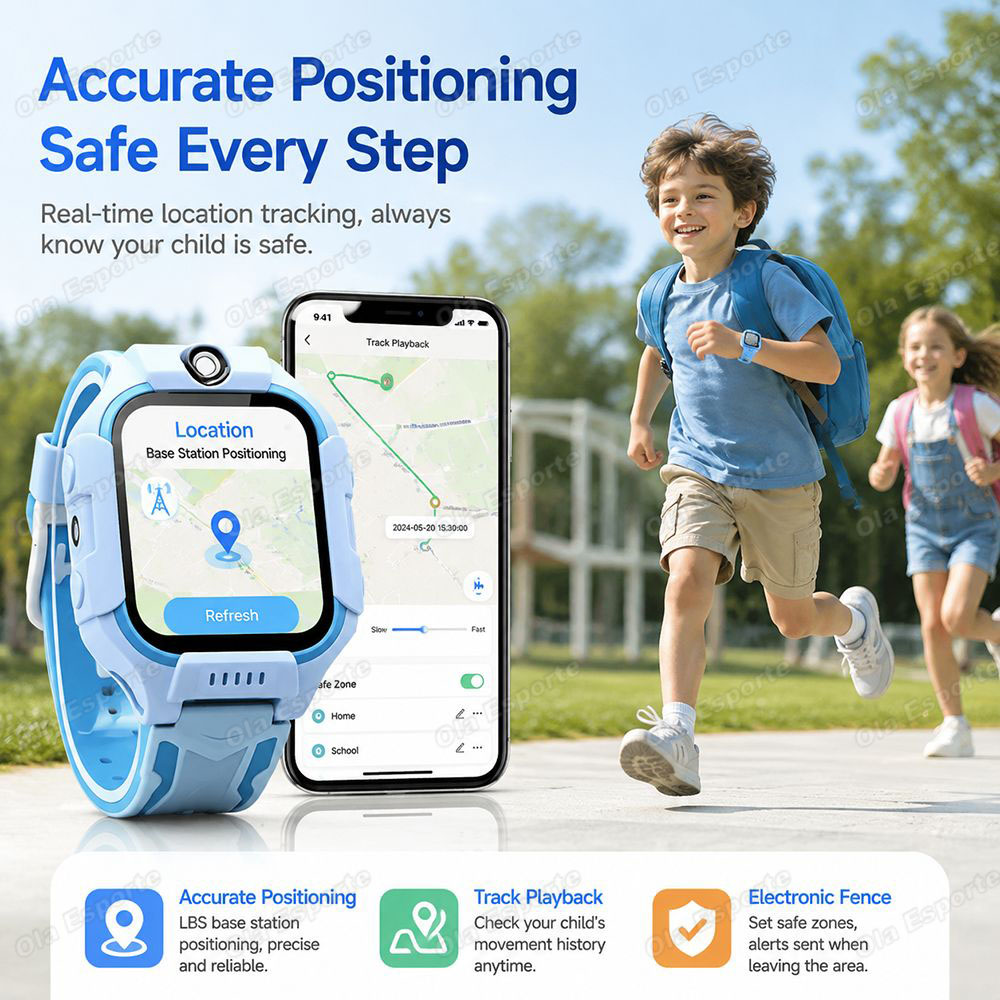 2027 Neue 2G/5G Kinder-Smartwa – Smartwatch Watches For Children Bewertung und Preis