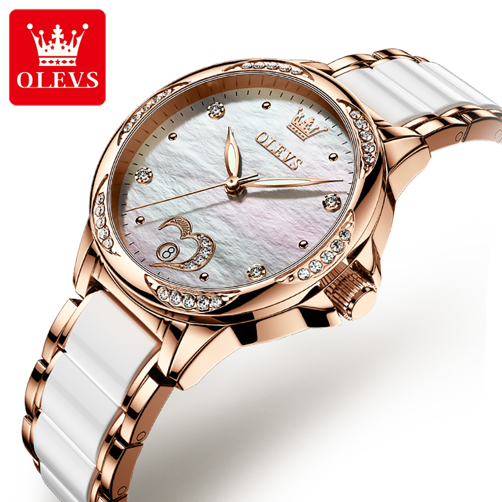 OLEVS 6631 Elegante Damenuhren – Anti-Magnetic Watch Bewertung und Preis