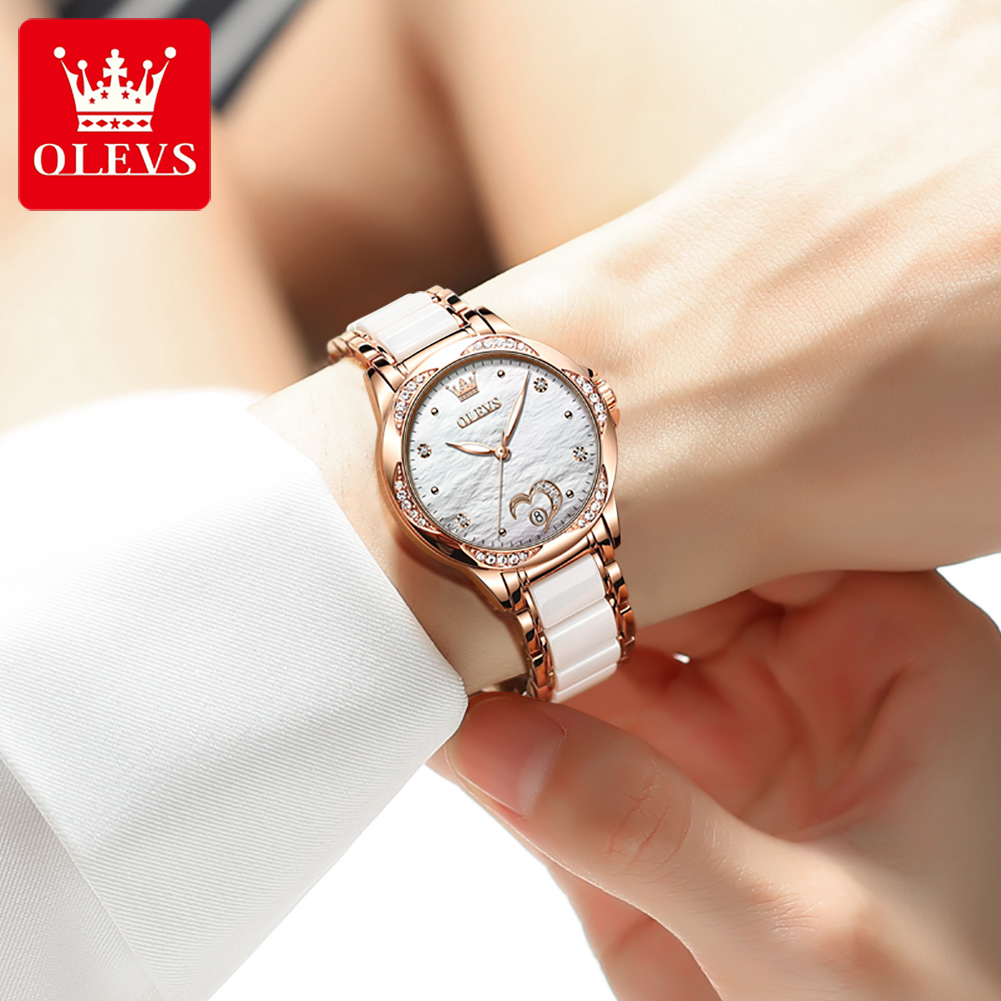OLEVS 6631 Elegante Damenuhren – Anti-Magnetic Watch Bewertung und Preis