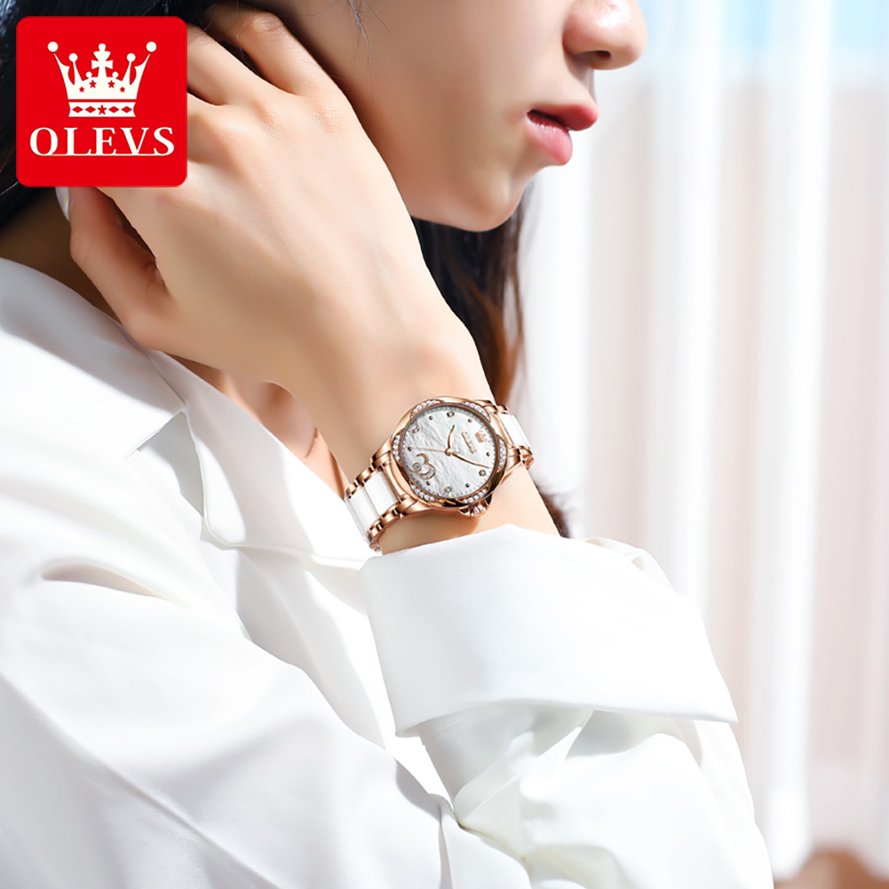 OLEVS 6631 Elegante Damenuhren – Anti-Magnetic Watch Bewertung und Preis