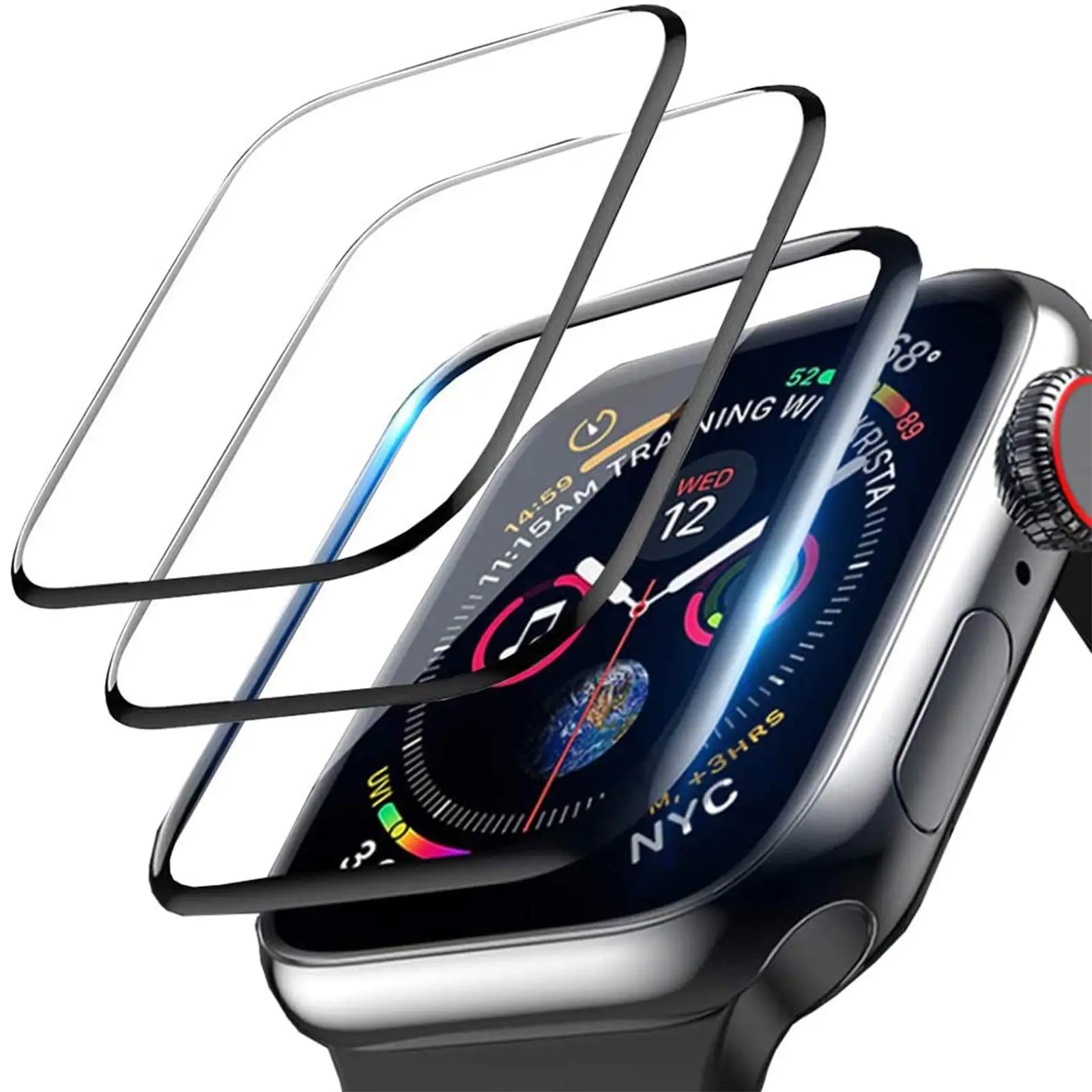 3D gehärtetes Glas für Apple W – Apple Watch Band Bewertung und Preis