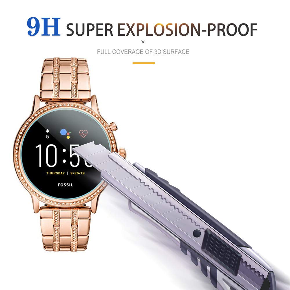 2 Stück gehärtetes Glas für fo – Fossil Watches Smartwatch Gen 5 Bewertung und Preis