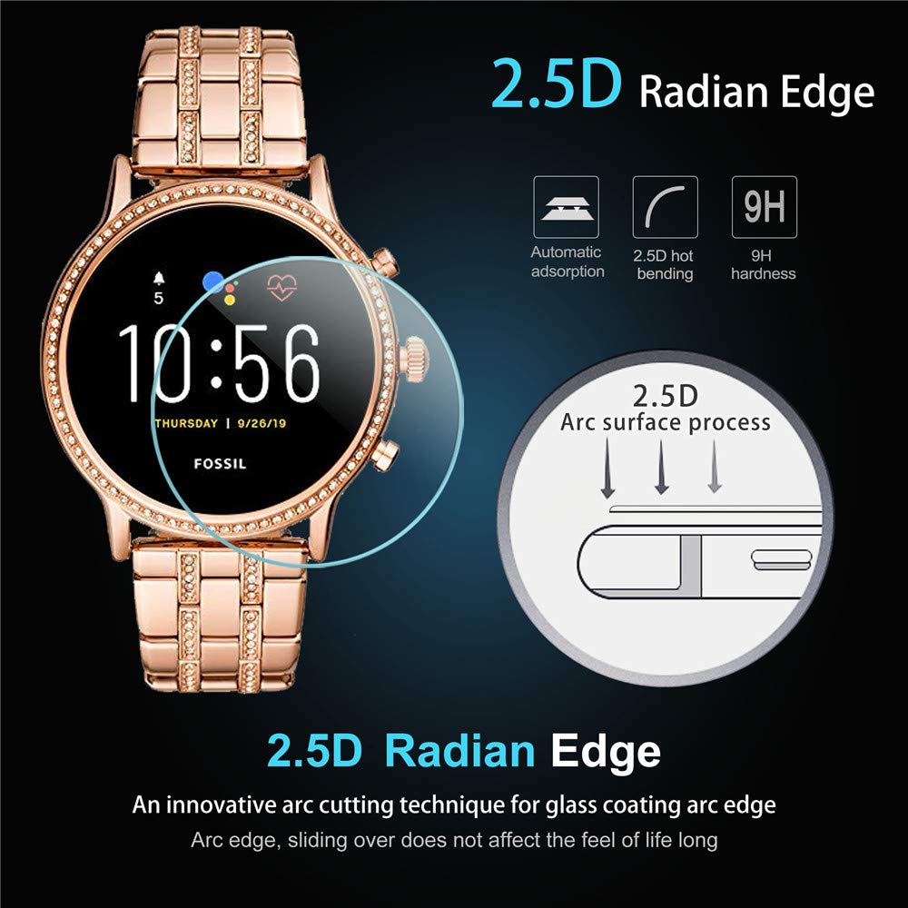 2 Stück gehärtetes Glas für fo – Fossil Watches Smartwatch Gen 5 Bewertung und Preis