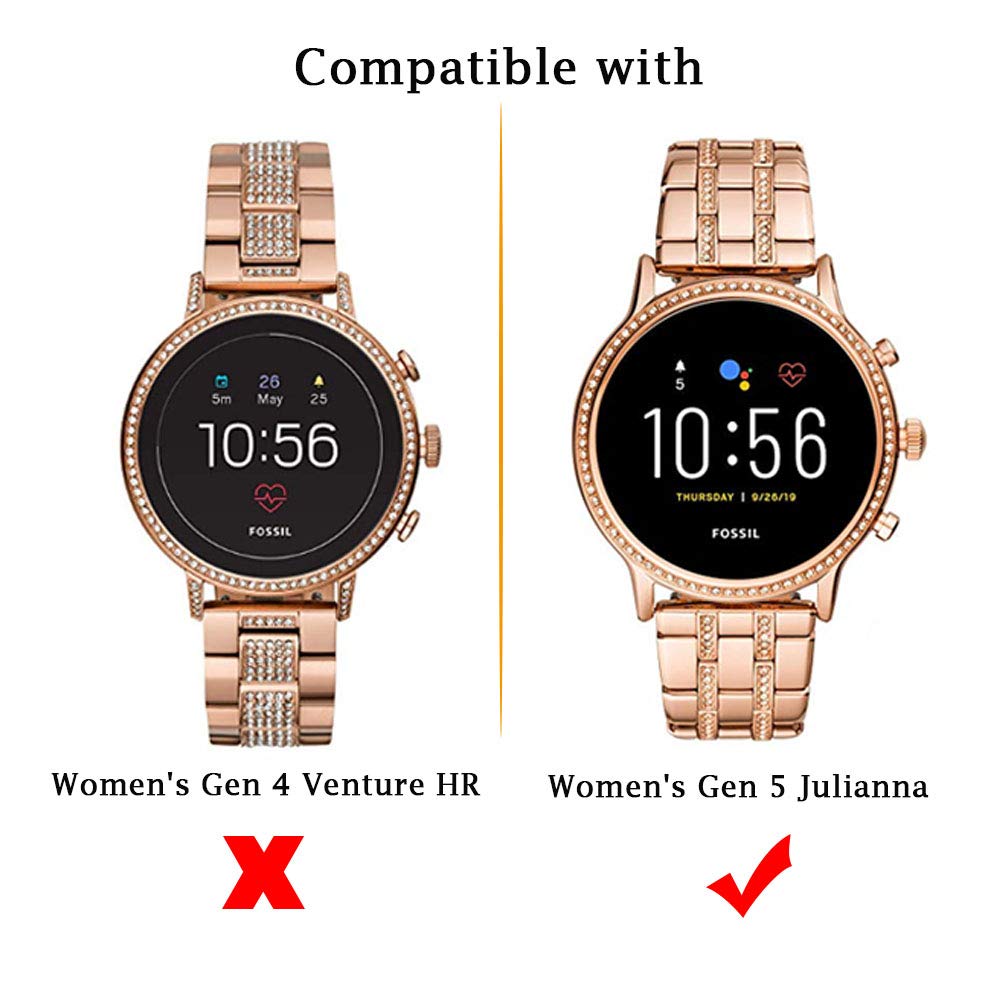 2 Stück gehärtetes Glas für fo – Fossil Watches Smartwatch Gen 5 Bewertung und Preis