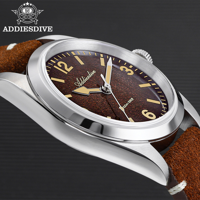 ADDIESDIVE 36 mm 200 m wasserd – Waterproof Diving Watch Bewertung und Preis
