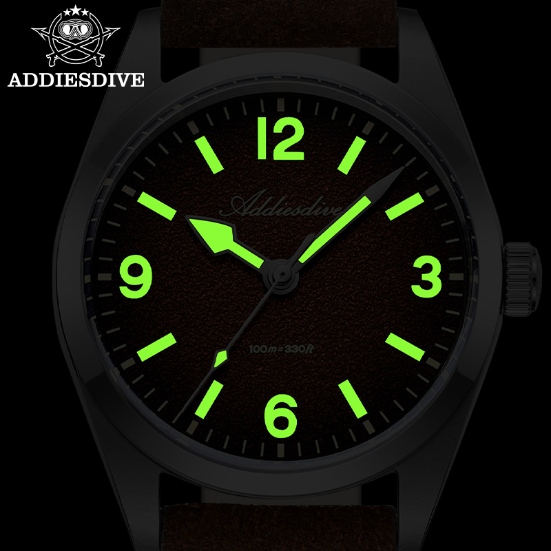 ADDIESDIVE 36 mm 200 m wasserd – Waterproof Diving Watch Bewertung und Preis