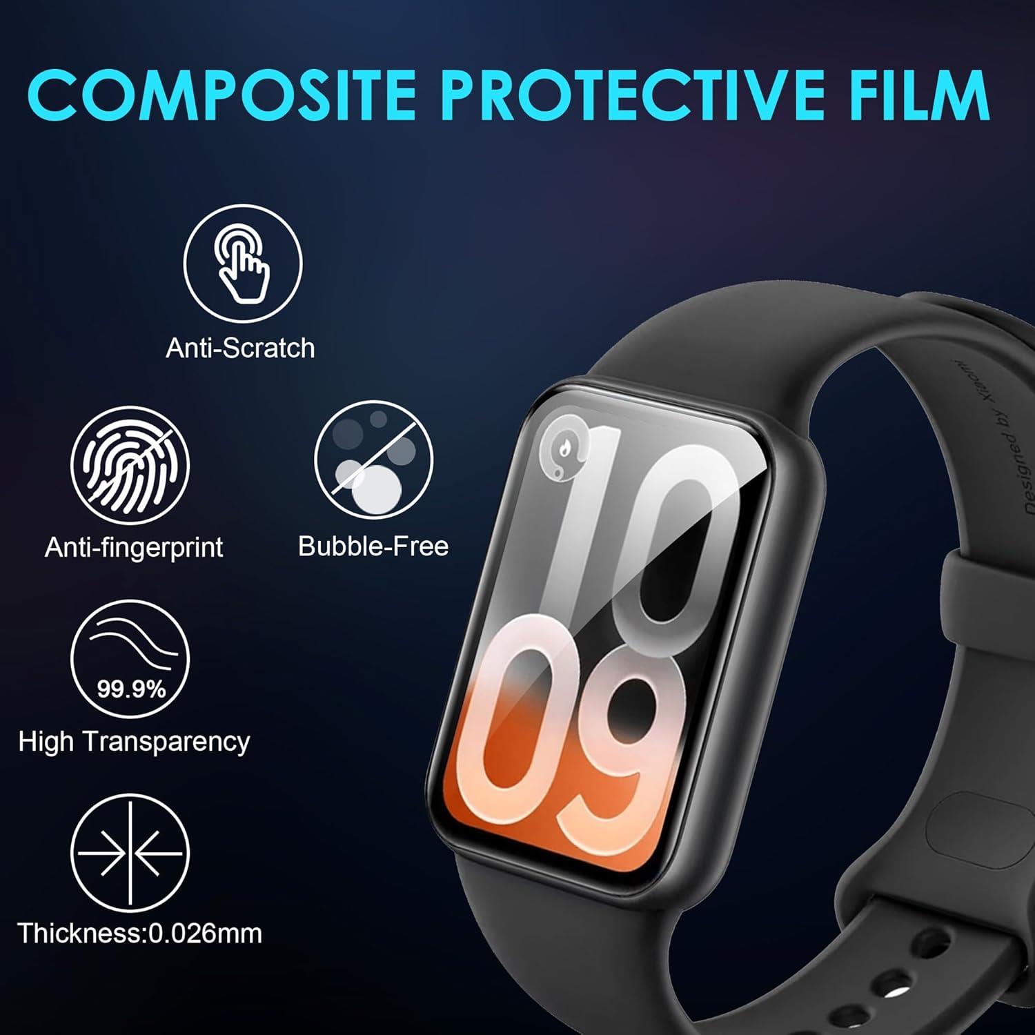 Schutzfolie für Xiaomi Band 10 – Smartwatch Watches Xiaomi Bewertung und Preis