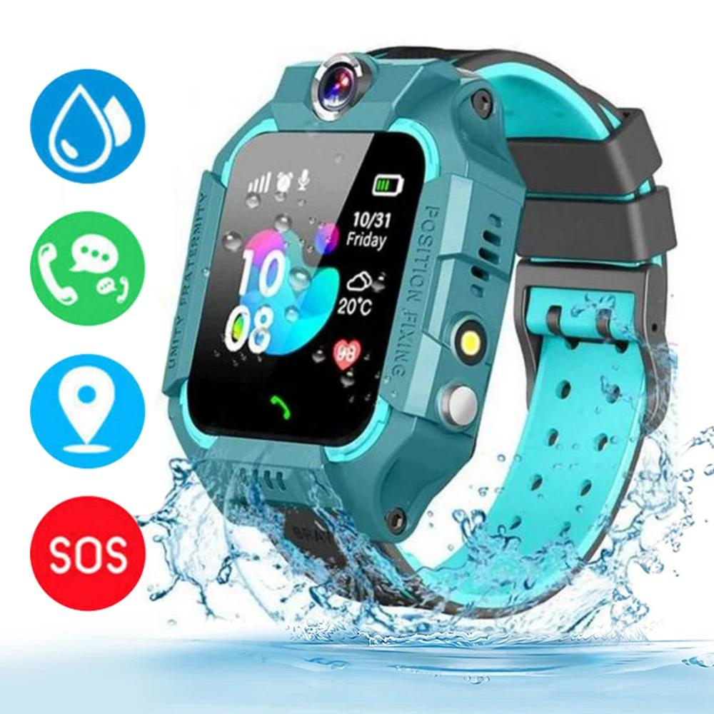 Neue Kinder 2G Smart Uhr SOS L – Smartwatch Watches For Children Bewertung und Preis