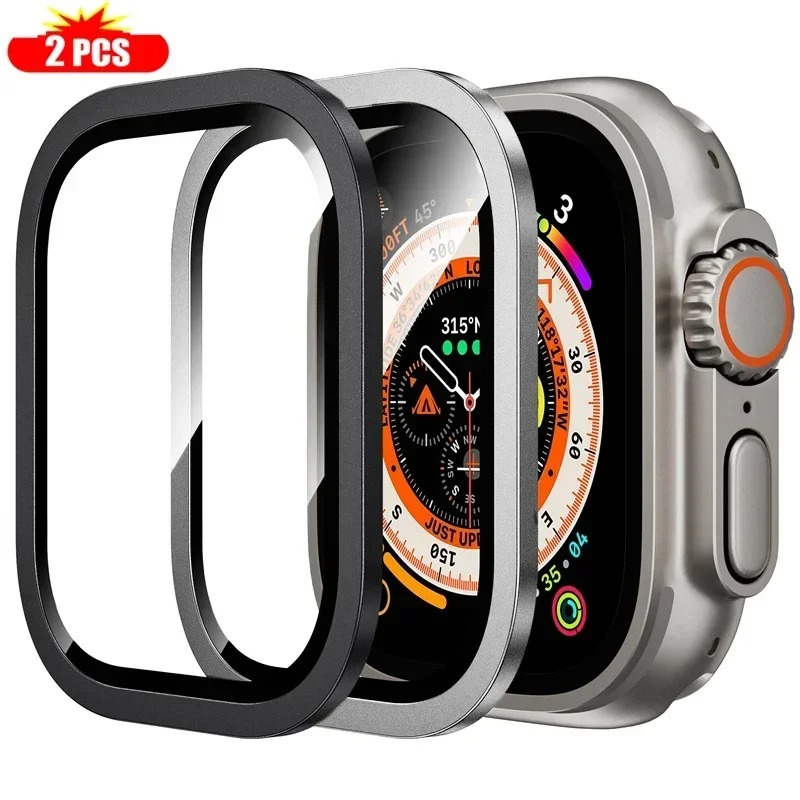 2 Stück gehärtetes Glas für Ap – Smartwatch Watches Gift For Men Bewertung und Preis