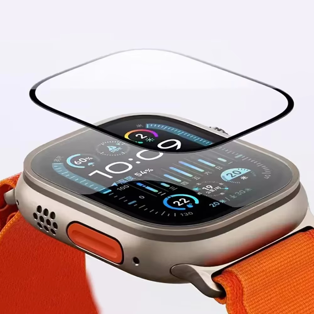 3D-Displayschutzfolie aus Gehä – Apple Watch Band Bewertung und Preis