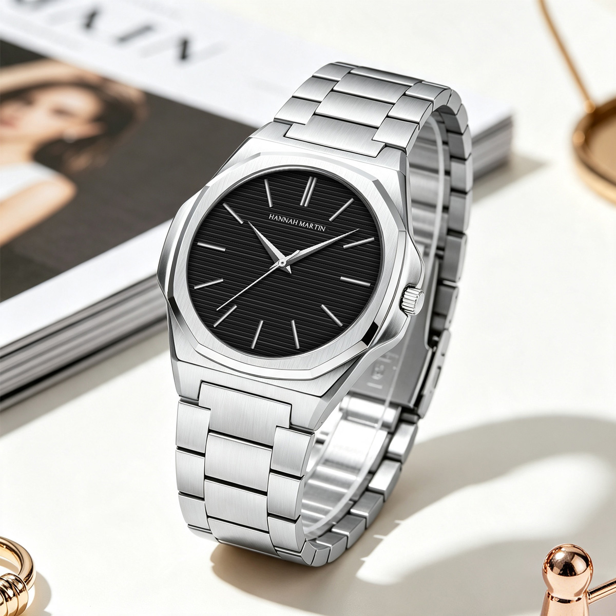 Damen-Geschenkuhr, 40 mm Ziffe – Anti-Magnetic Watch Bewertung und Preis