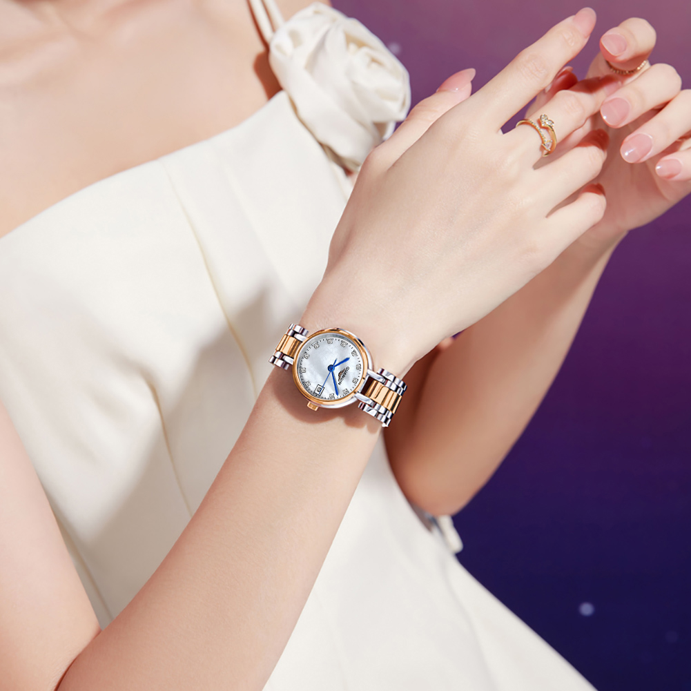 GUANQIN Damenuhren, luxuriöse, – Anti-Magnetic Watch Bewertung und Preis