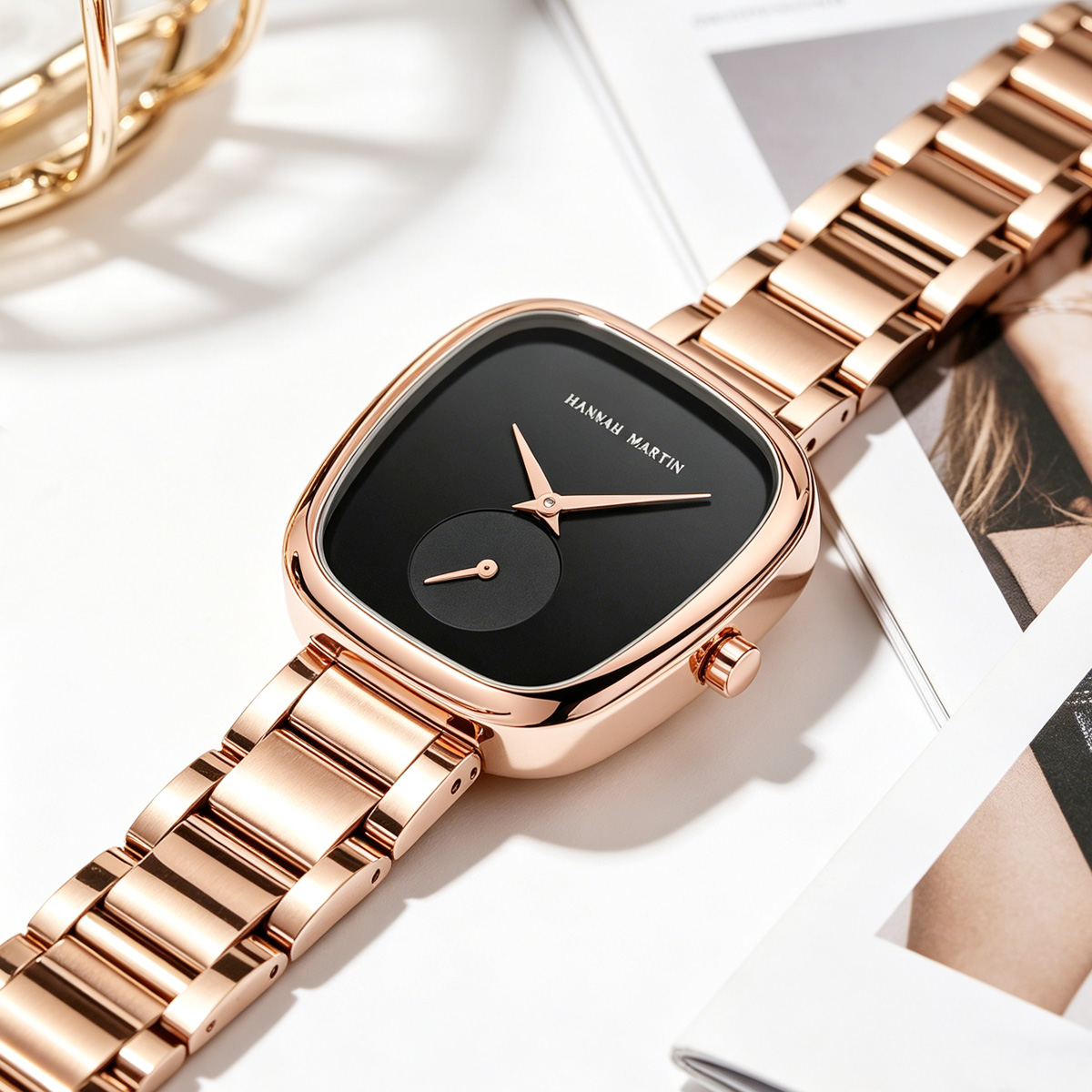 Hannah Martin 1/2 Stück Damenu – Anti-Magnetic Watch Bewertung und Preis
