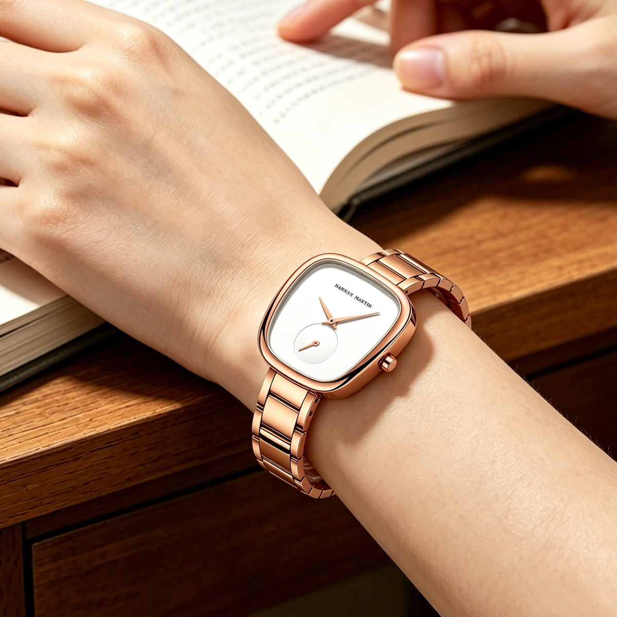 Hannah Martin 1/2 Stück Damenu – Anti-Magnetic Watch Bewertung und Preis