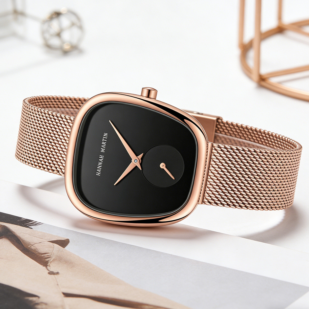 Hannah Martin 1/2 Stück Damenu – Anti-Magnetic Watch Bewertung und Preis