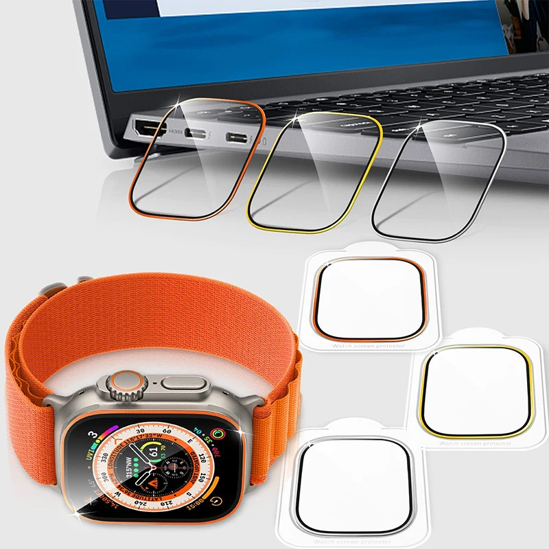 Gehärtetes Glas für Apple Watc – Apple Watch Band Bewertung und Preis