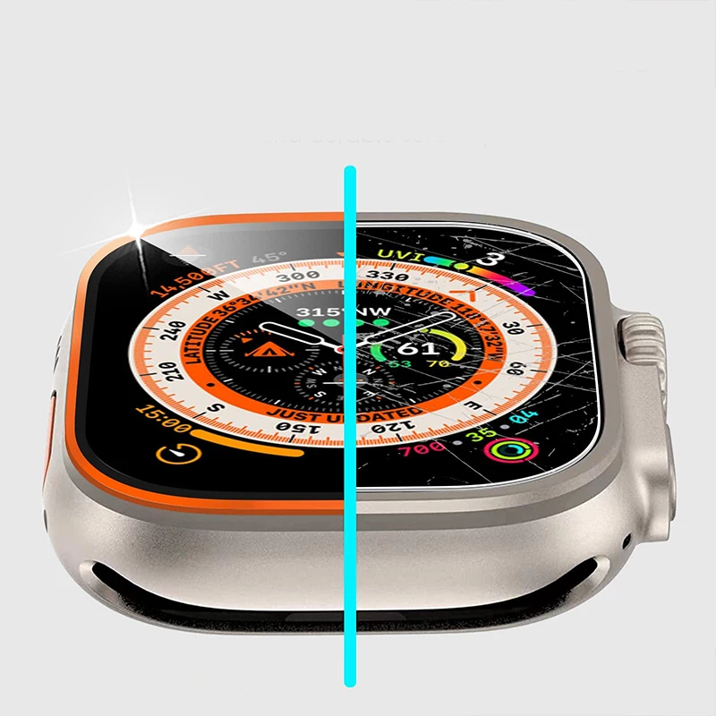 Gehärtetes Glas für Apple Watc – Apple Watch Band Bewertung und Preis