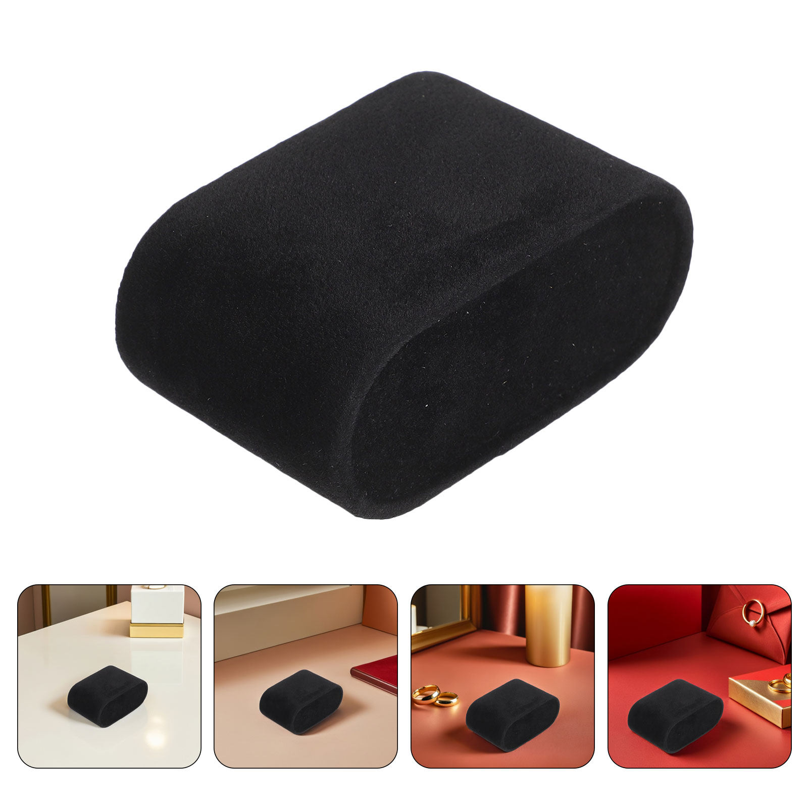 16 Stück Uhrenkissen, kleine,  – Watch Display Pillow Bewertung und Preis