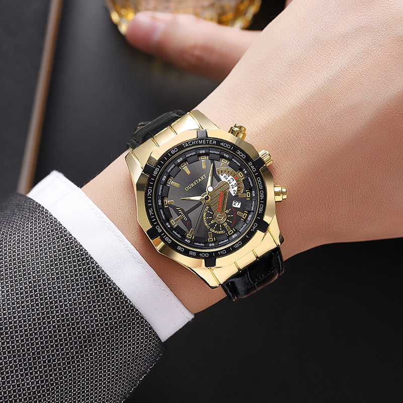 Herren-Quarzuhren mit Kalender – Smartwatch Watches Gift For Men Bewertung und Preis