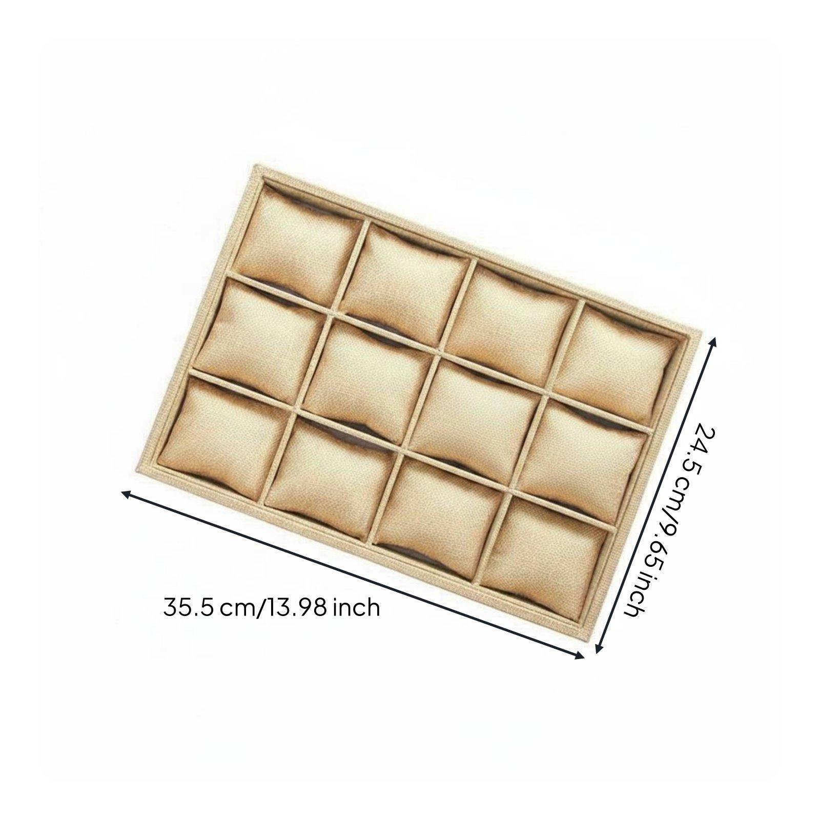 Schmuckhalter aus Leinenstoff, – Watch Display Pillow Bewertung und Preis