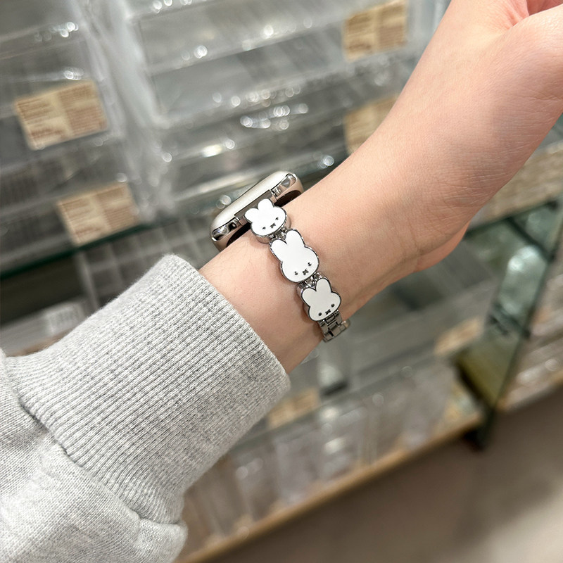 Miffy Rabbit Leder-Uhrenarmban – Apple Watch Band Bewertung und Preis