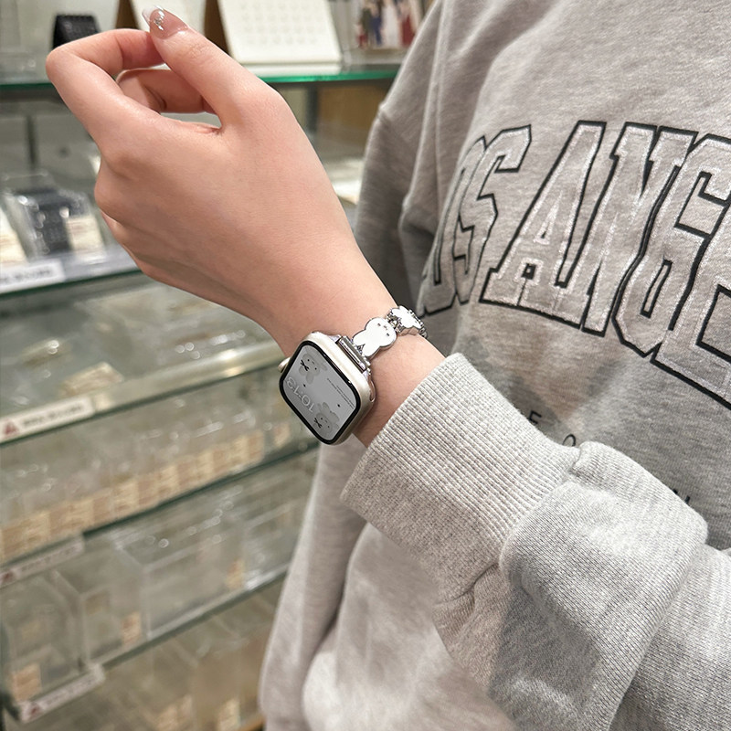 Miffy Rabbit Leder-Uhrenarmban – Apple Watch Band Bewertung und Preis
