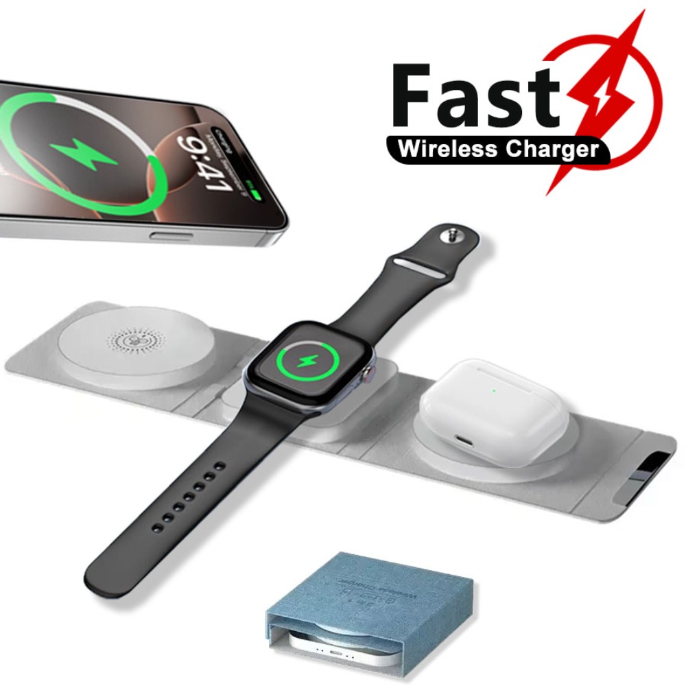 Desktop 3-in-1 Kabelloses Lade – Smartwatch Watches Xiaomi Bewertung und Preis