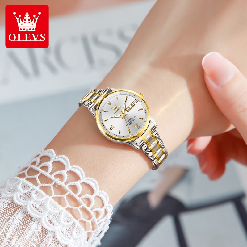 Olevs klassische Damen uhren r – Waterproof Diving Watch Bewertung und Preis