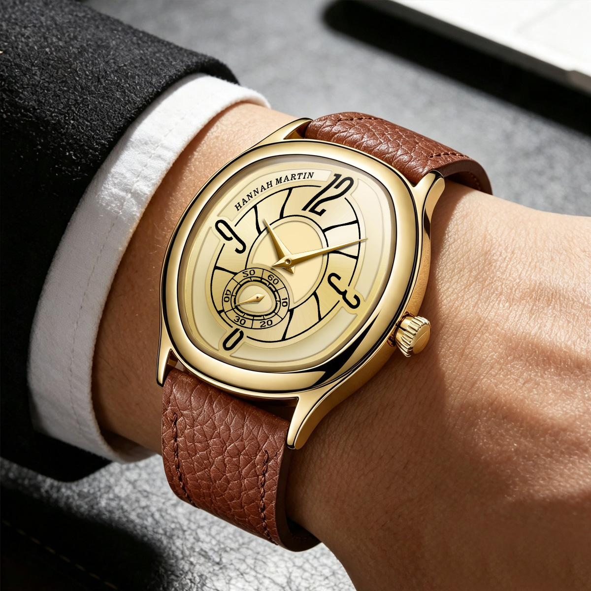HANNAH MARTIN Uhr, modisches L – Anti-Magnetic Watch Bewertung und Preis