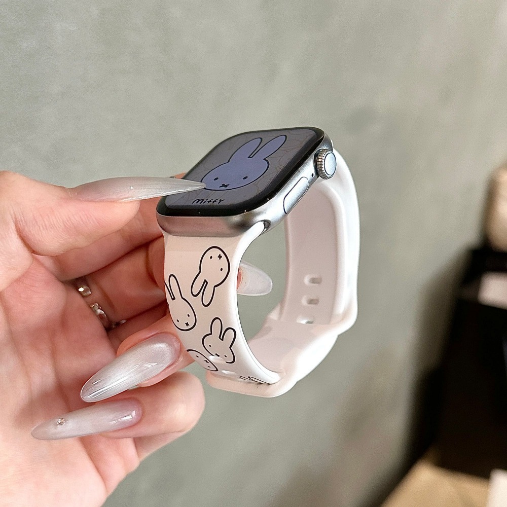 Niedliches Miffy-Kaninchen Car – Apple Watch Band Bewertung und Preis