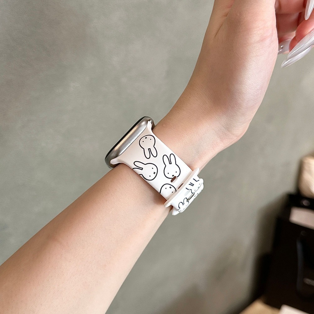 Niedliches Miffy-Kaninchen Car – Apple Watch Band Bewertung und Preis