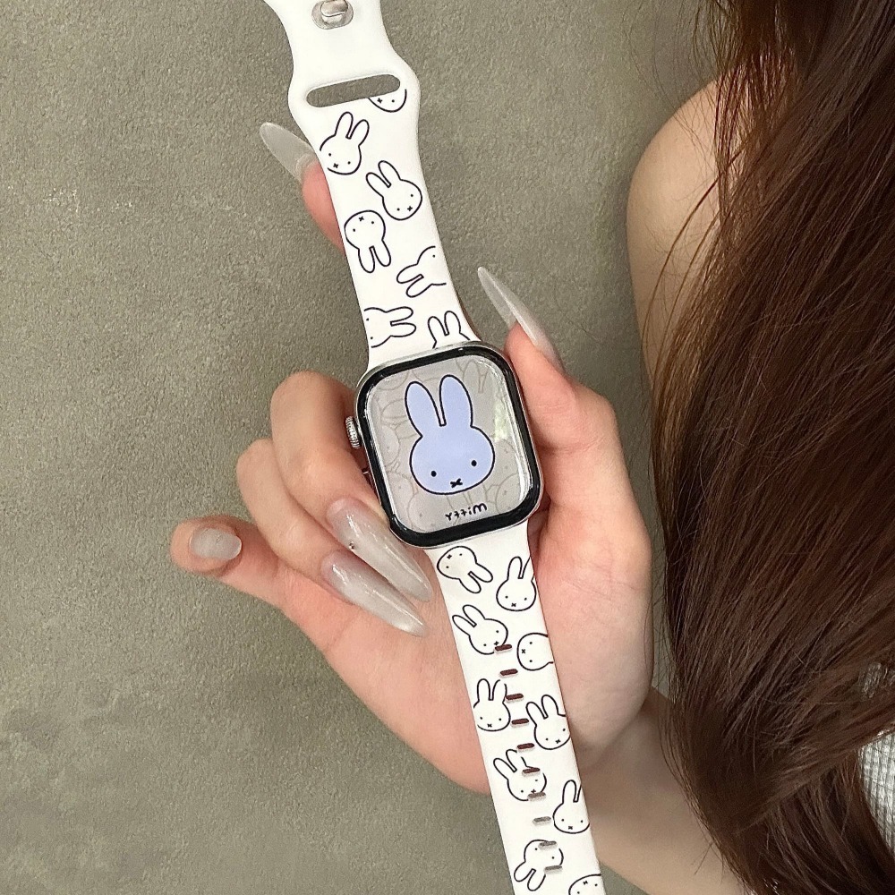 Niedliches Miffy-Kaninchen Car – Apple Watch Band Bewertung und Preis